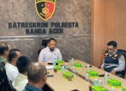 PPNS dalam Wilayah Hukum Polresta Banda Aceh Terima Sosialisasi Penerapan Undang- Undang Nomor 20 Tahun 2025 Tentang KUHAP