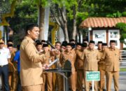 Pimpin Apel Gabungan, Wakil Wali Kota Banda Aceh Tekankan Penguatan Kinerja ASN