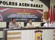 Tingkatkan Profesionalitas Penyidik, Dir Reskrimum Polda Aceh Supervisi Satreskrim Aceh Barat