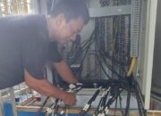 Dinas PUPR Banda Aceh Pasang Kabel Pompa Underpass Beurawe, Target Normalisasi Segera