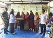 DKP Aceh Salurkan 4,1 Ton Ikan Beku untuk Cegah Stunting di Aceh Besar