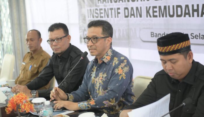 DPRK Banda Aceh Tampung Aspirasi Investor dalam Pembahasan Raqan Kemudahan Penanaman Modal