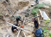 Satgas TMMD Reguler Ke-128 Kodim 0117/Aceh Tamiang Terus Kebut Pembangunan Infrastruktur Demi Kesejahteraan Masyarakat