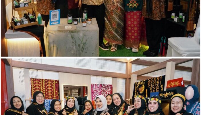 Mutiara Kasab dan Padusi Tapa: Pesona Kriya dan Aroma Aceh Memikat di Persit Bisa 2026