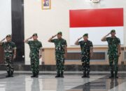 Kasdam Iskandar Muda Pimpin Upacara Sertijab dan Tradisi Satuan Pejabat Kodam IM