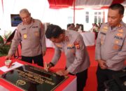Kunker ke Polres Gayo Lues, Kapolda Aceh Tekankan Peningkatan Pelayanan dan Tandatangani Prasasti Pembangunan Polsek Dabun Gelang