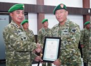94 Orang Prajurit Berprestasi Kodam IM menerima Penghargaan dari Pangdam Iskandar Muda