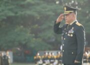 Kapoksahli Pangdam IM Pimpin Upacara Peringatan Hari Lahir Pancasila di Blang Padang Banda Aceh