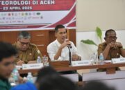 Sekda Aceh Terima Audiensi Mahasiswa, Paparkan Capaian dan Percepatan Pemulihan Pascabencana Hidrometeorologi