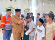 Perkuat Silaturahmi di Bulan Suci, Solusi Bangun Andalas Santuni 200 Anak Yatim di Kecamatan Lhoknga dan Kecamatan Leupung
