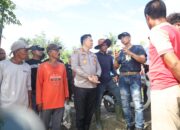 Kapolda Aceh Tinjau Lahan Jagung 40 Hektare di Pidie, Serahkan Bantuan 10 Sumur Bor untuk Petani