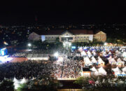 Malam Ketiga Bhayangkara Fest 2026 Dikunjungi 33.149 Pengunjung