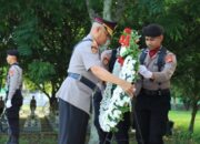 Wakapolda Aceh Pimpin Ziarah di TMP Banda Aceh Peringati Hari Bhayangkara ke-80