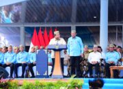 Presiden Prabowo Hadiri Puncak PENAS XVII di Gorontalo