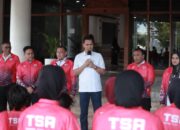 Sekda Aceh Lepas Kontingen TSA ke Sumut National Taekwondo Championship 2026