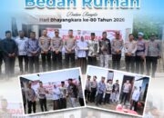 ‎Polres Pidie Serahkan Kunci Rumah Hasil Bedah Rumah, Wujud Nyata Kepedulian di HUT Bhayangkara ke-80