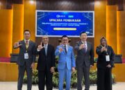 Sekda Aceh Ikuti Pelatihan Kepemimpinan Nasional Tingkat I LAN RI