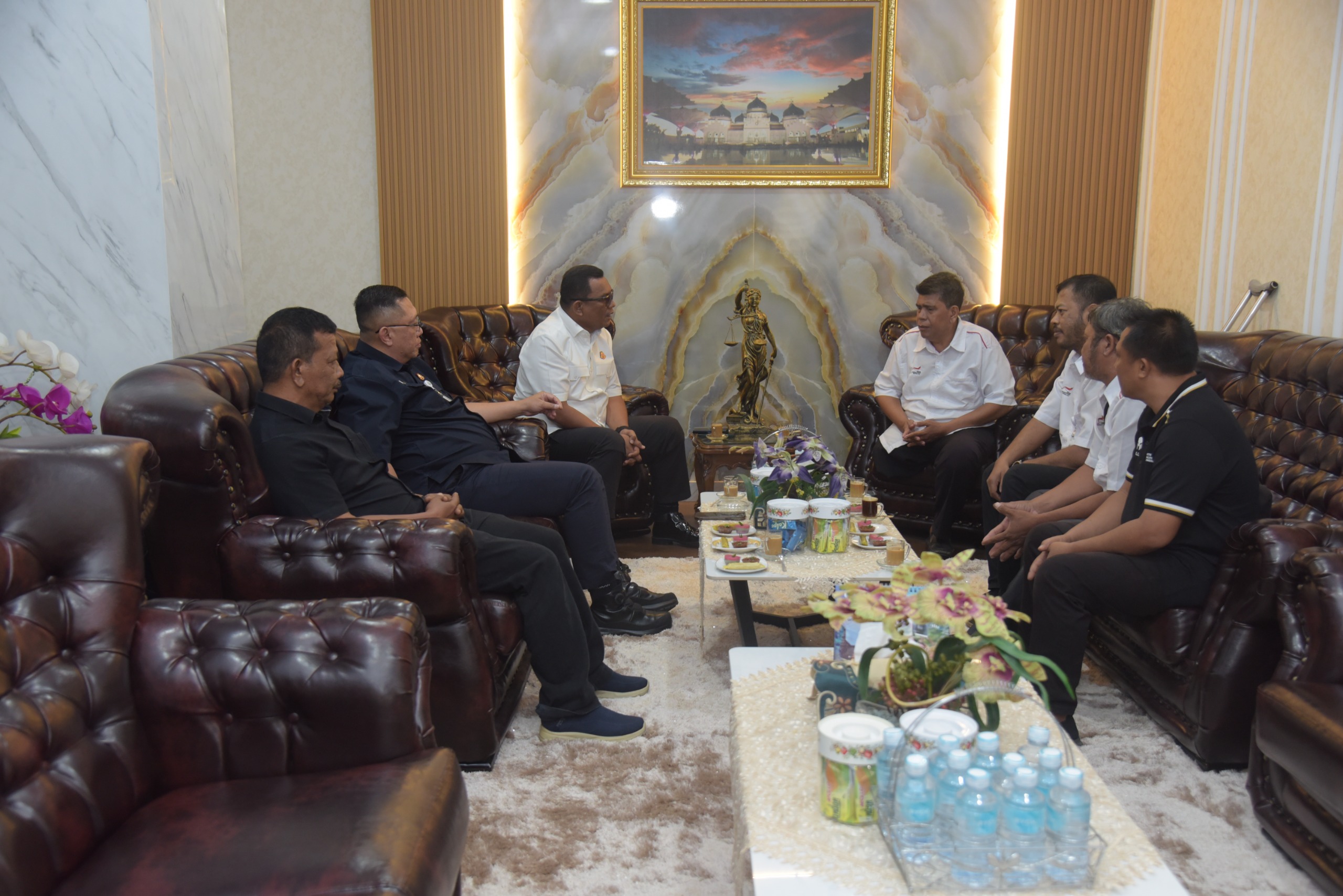 Kejati Aceh dan NPCI Aceh Perkuat Sinergi Dukung Pembinaan Olahraga Penyandang Disabilitas Melalui Program JAGAIN