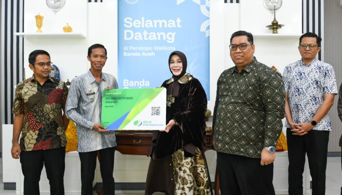 Pemko Banda Aceh Perkuat Perlindungan Pekerja Rentan, Lebih dari 10 Ribu Warga Tercover BPJS Ketenagakerjaan
