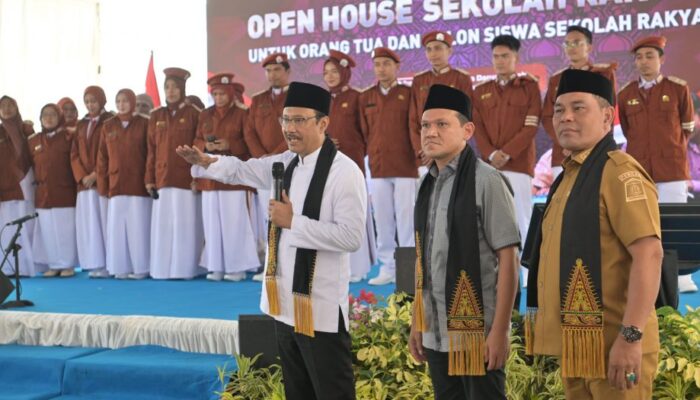 Mensos RI Apresiasi Sekolah Rakyat di Aceh Besar, Wagub Aceh Tegaskan Dukungan Penuh