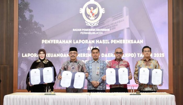 Banda Aceh Kembali Raih WTP ke-18 Berturut-turut, DPRK Apresiasi Kinerja Keuangan Daerah