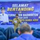 Sekda Jalaluddin Buka Turnamen Badminton ASN, Ajang Pererat Silaturahmi SKPD Banda Aceh