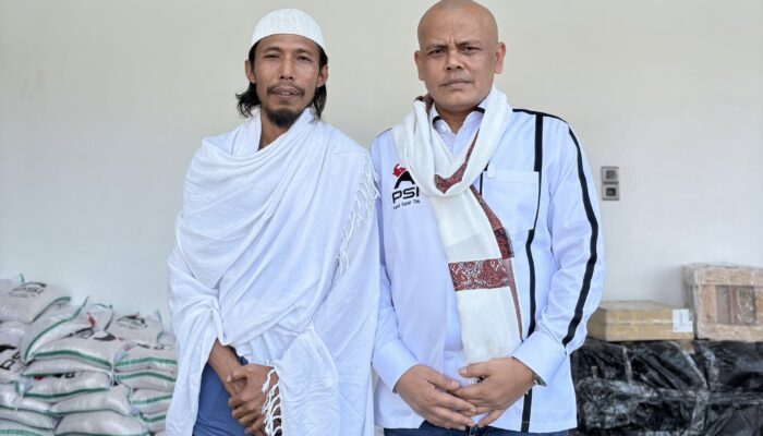 Ketua DPW PSI Aceh Silaturahmi ke Abiya Jeunib, Bahas Program untuk Duafa dan Anak Yatim