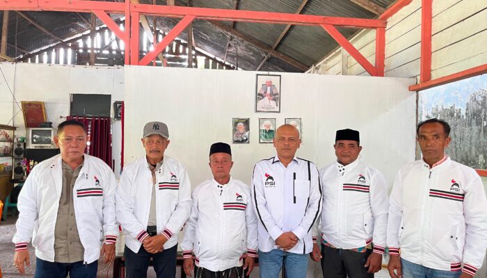 Eks Kombatan GAM Geumpang Ramai-Ramai Merapat ke PSI