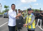 Sekda Aceh Hadiri Peresmian Bendungan Rukoh oleh Presiden Prabowo, Tonggak Baru Ketahanan Pangan Aceh