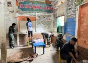 Kudam Iskandar Muda Rehabilitasi TK Malahayati Lamreh Aceh Besar 