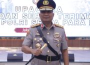 Kapolri Lantik Irjen Pol. Ruddi Setiawan sebagai Kapolda Aceh