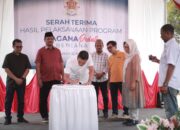 Tinjau Pedalaman Aceh Tamiang, KAGAMA Serahkan 26 Huntara Korban Bencana Hidrometeorologi