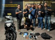 Residivis Berulah, 6 Handphone dan BPKB Motor di Curi, Pelaku Ditangkap Tim Rimueng Koetaradja