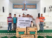 Berikan Bantuan Perlengkapan Ibadah, Solusi Bangun Andalas Perkuat Peran Masjid dalam Kerohanian dan Pengembangan Sosial Masyarakat 