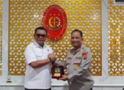 Sebagai Pejabat Baru, Kapolda Aceh Berkunjung dan Silaturahmi ke Kejati Aceh