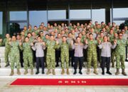 Kapolri Perkuat Soliditas TNI-Polri Lewat Silaturahmi dengan Panglima TNI di Mabes TNI