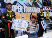 Kapolda Aceh Hadiri Pembukaan dan Penutupan Open Tournament Pencak Silat Piala Pangdam IM