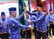 Sekda Aceh Muhammad Nasir Dilantik Sebagai Ketua KORPRI Aceh