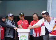 Pangdam Iskandar Muda Resmi Buka Turnamen Sepak Bola Pangdam IM Cup 2026 U-43 Se-Aceh 