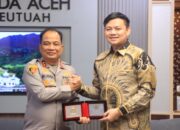 Kapolda Aceh Terima Silaturahmi Direktur Hubungan Kelembagaan PTPN IV/PalmCo, Perkuat Sinergi Jaga Keamanan Objek Vital