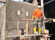 Hari Kedua TMMD Ke-129, Satgas Kodim 0107/Aceh Selatan Percepat Rehabilitasi RTLH, Pembangunan Pondasi Mulai Dicor