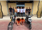 Dua Terduga Pelaku Curanmor di Banda Aceh di Bekuk Tim Rimueng Koetaradja, Barang Bukti Ditemukan di Aceh Utara