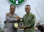 Perkuat Sinergitas TNI–Polri, Kapolda Aceh Jalin Silaturahmi Perdana dengan Pangdam Iskandar Muda
