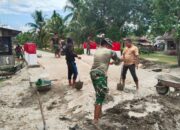 Memasuki Tahap Finishing, Pembangunan Jembatan Aramco Kodim 0107/Aceh Selatan Terus Dikebut