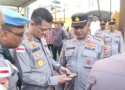 Perkuat Pengawasan Internal, Kapolresta Banda Aceh Pimpin Tes Urine dan Pemeriksaan Telepon Genggam Personel serta Senpi Dinas
