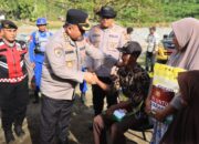 Kapolda Aceh Tinjau Jembatan Darurat yang Viral di Aceh Barat, Polda Siapkan Jembatan Gantung Demi Keselamatan Anak Sekolah