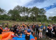 Sambut Hari Sungai Nasional 2026, Kepala Dinas Pariwisata Bener Meriah dan FAJI Bener Meriah Gelar Fun Rafting di Hulu Sungai Pesangan