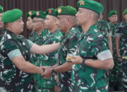 Kasdam IM Pimpin Sertijab Pejabat Kodam Iskandar Muda