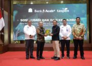 Bank Aceh dan Taspen Gelar Sosialisasi Hak dan Kewajiban serta Wirausaha Pintar bagi PNS Menjelang Pensiun