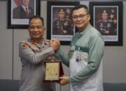 Kapolda Aceh Terima Silaturahmi Regional CEO PT Bank Syariah Indonesia Regional Office Aceh